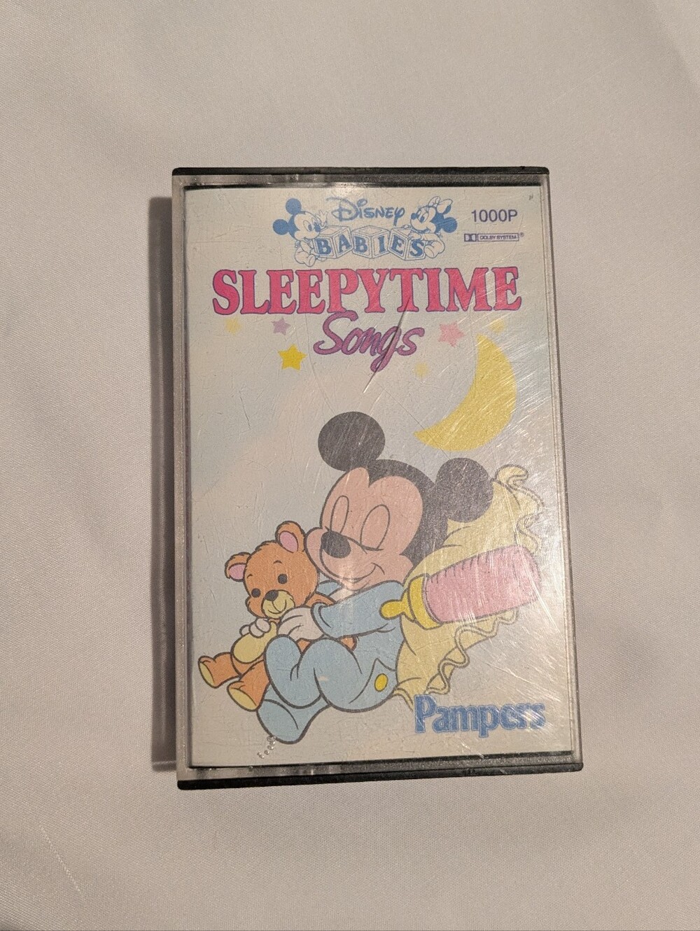 Vintage Disney Lullaby Cassette